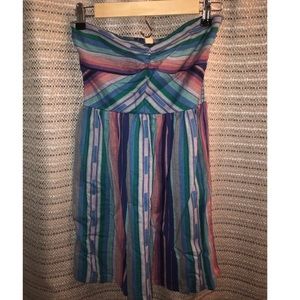 Roxy strapless dress